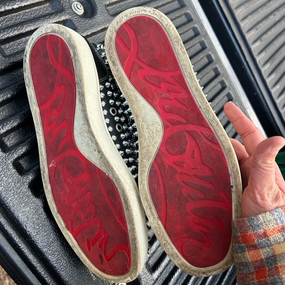 Christian Louboutin Studded  High Tops Men’s EUR42 - Picture 7 of 7